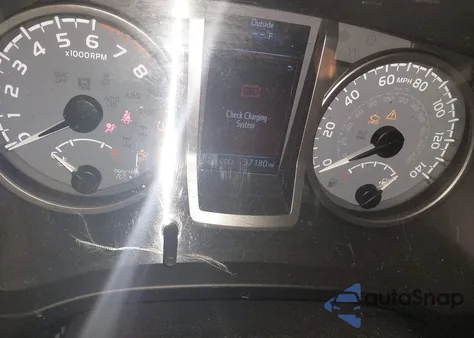 2020 Toyota Tacoma Sr5 V6 из США, поврежденный, VIN 3TYSZ5AN7LT005076